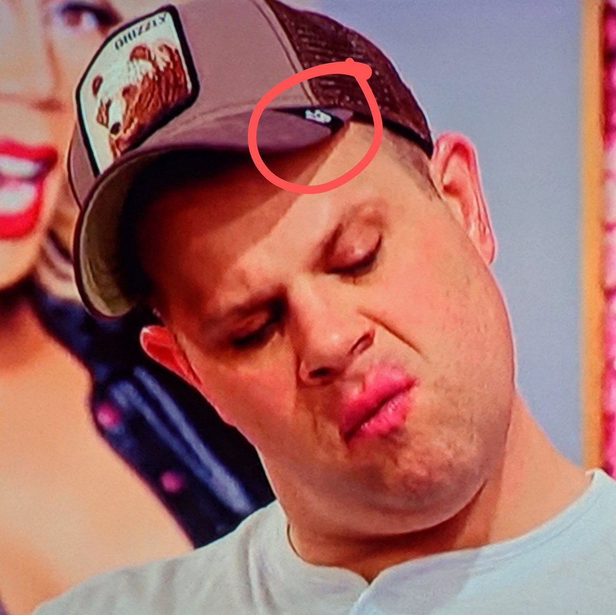 Cubcake76's tweet image. Watching the latest episode of Drag Race and I noticed @NinaWest is wearing a @GoorinBros hat. It's not on their website but you can find it on Amazon or at Nordstrom.

Does this mean Nina identifies as a #Bear?

"It's fashion darling, look it up."