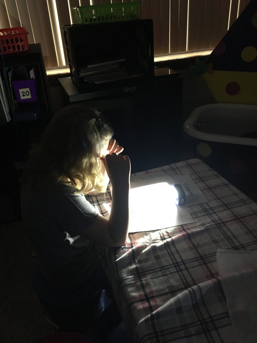 baltes_s's tweet photo. Reading was a hit at our camping party! #NHTribe ⁦@SaraBaltes⁩ https://t.co/dEup1GrdvB