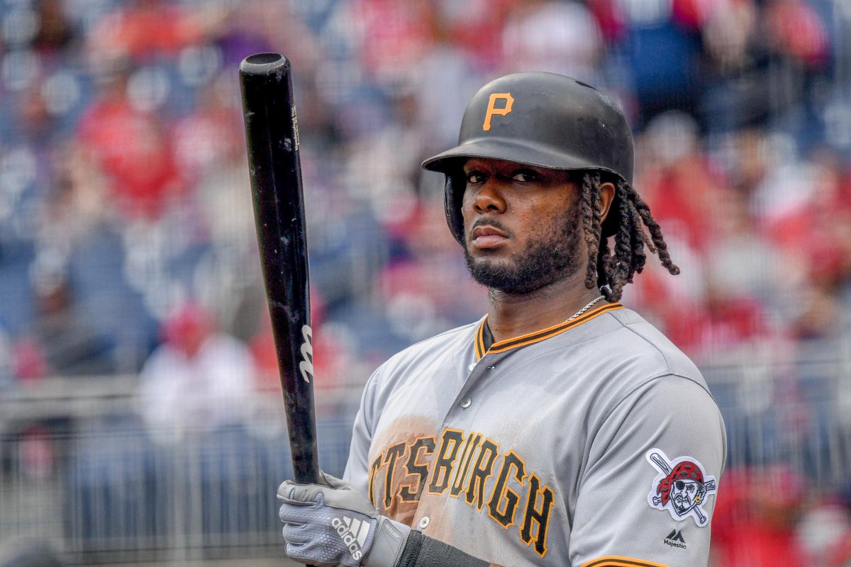 Pirates's tweet photo. 🔥🔔
@JBell_19  is batting .378 (14-for-37) with five doubles, a triple, three home runs, and eight RBI over his last 10 games.

That's good. https://t.co/8WChlAKLOH