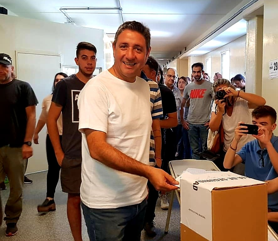 germargheritti's tweet photo. Sierras Chicas
Hay continuidad en #Mendiolaza, Daniel #Salibi tras una ajustada elección con Nicolás #MartinezDalke, logra acceder a su sexto mandato consecutivo https://t.co/En57rYRClQ