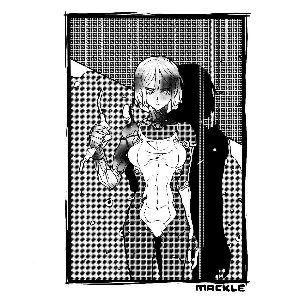 Haven't drawing my character kimiko in forever, really gotta get back to the comic once uni is out of the way, should draw more chokepoint related stuff for this profile too