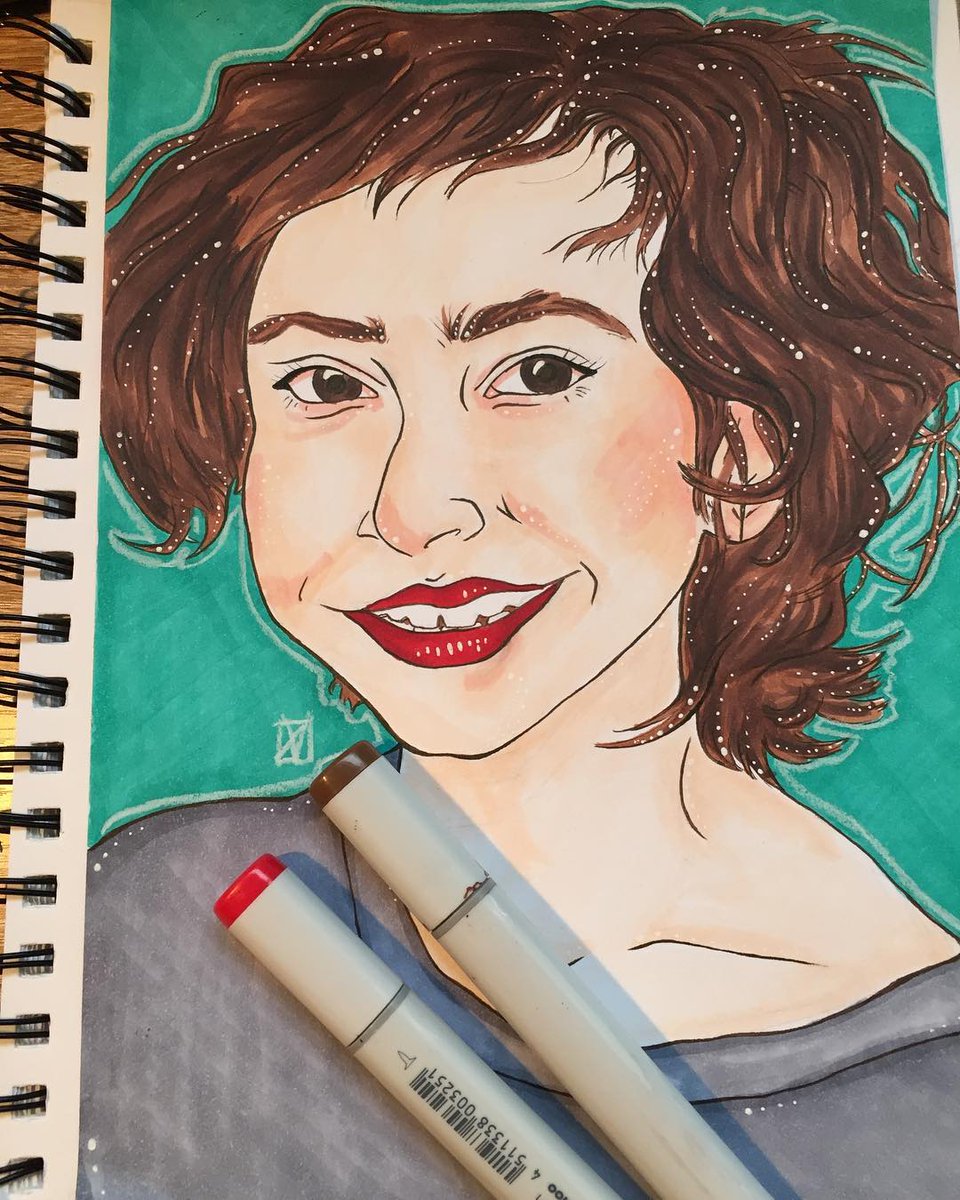 RumbleComics's tweet image. Zoe McClain, 15, made a series of portraits of "girls who are making a difference" to promote the @MalalaFund and girls' education -- I can't say how honored I am to be included! See more here instagram.com/kzoobaby/ and please consider making a donation!