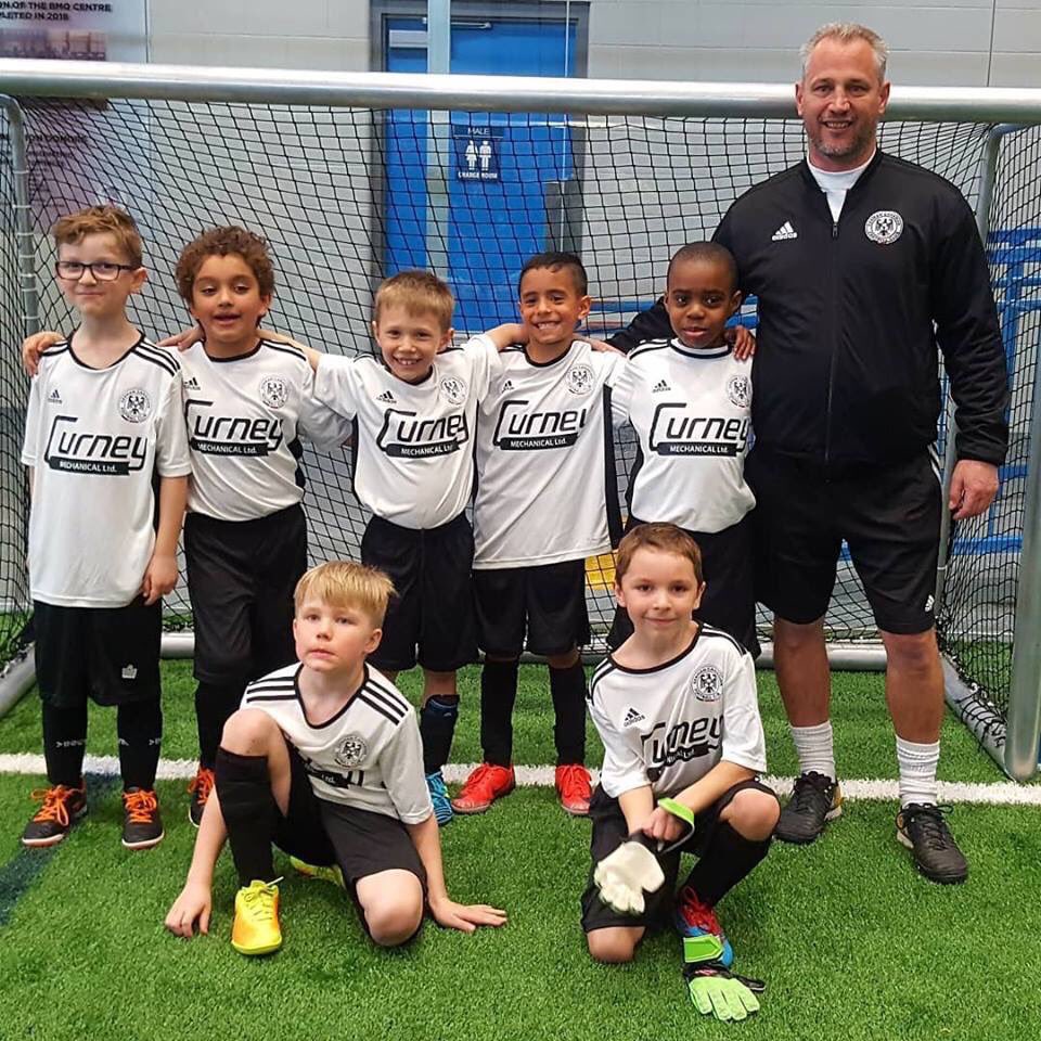 GCFC U8 boys ending their first soccer festival of the year!