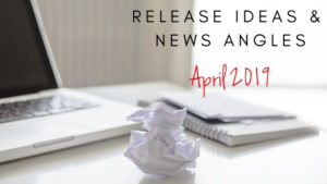 LindaReedEnever's tweet image. News Angles and Media Tips you can tap into for April 2019 bit.ly/2JTO17j #releaseideas #beasource #prtip #Businesstip #Marketingtip