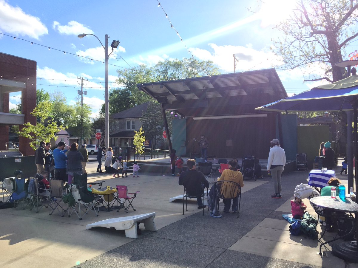 Our spring music series continues with a fun-filled performance by <a href="/andrewbestmusic/">Andrew Best</a> 🎶