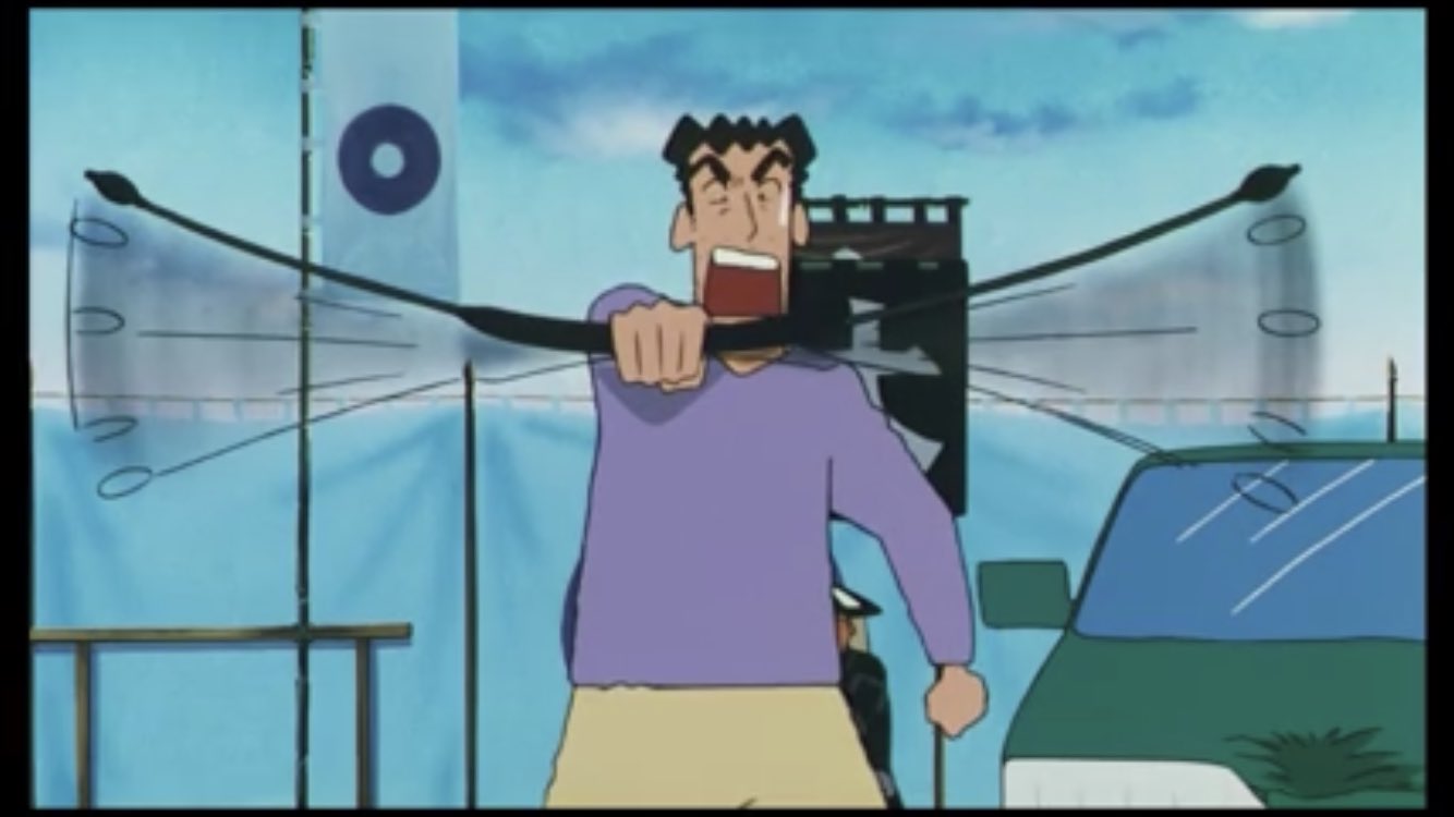 架月 銀魂ザファイナル円盤待機 En Twitter クレしんの映画見てて思ったけ ボディーブレードって実際使って効果あったのかな