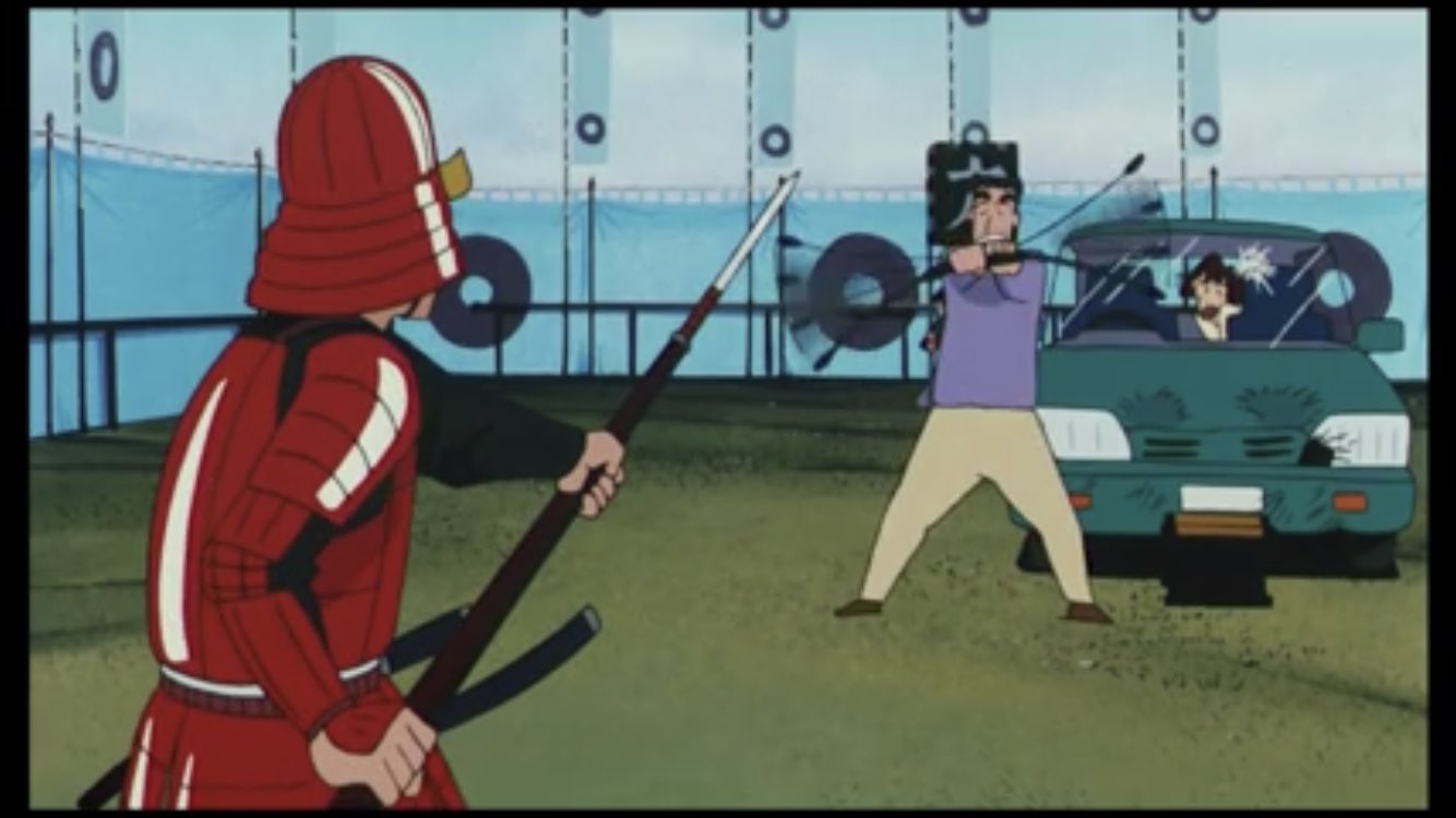 架月 銀魂ザファイナル円盤待機 En Twitter クレしんの映画見てて思ったけ ボディーブレードって実際使って効果あったのかな