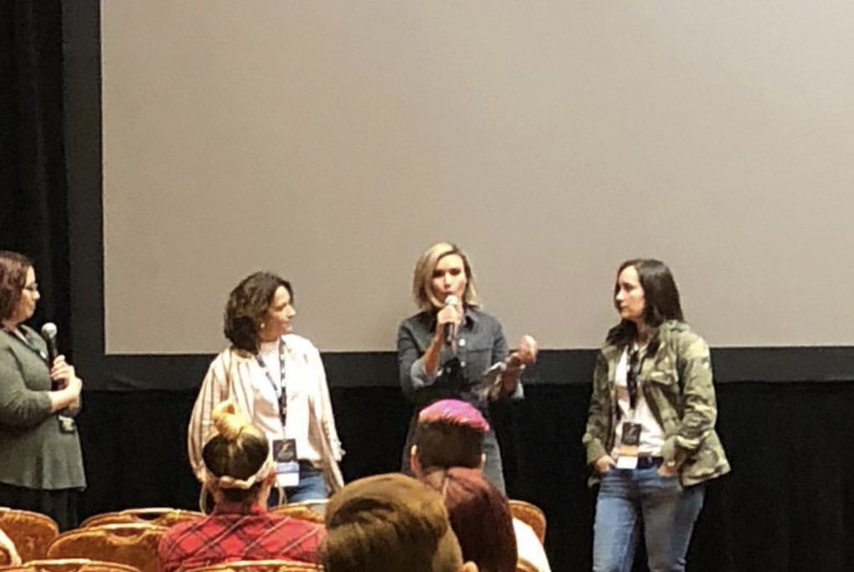 Thank you <a href="/ClexaCon/">ClexaCon</a> for a wonderful weekend and the opportunity to share our story giving representation to women and the #LGBTQ community in #STEM #entrepreneurs #womeninfilm #representationmatters