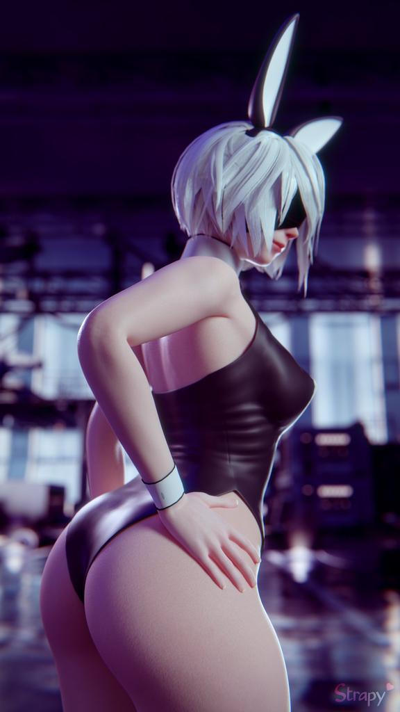 AndroidB2Thicc's tweet photo. [Time to begin the preparation phase of the holiday known as Easter.]

#SeductiveSunday https://t.co/86bRfCRClm