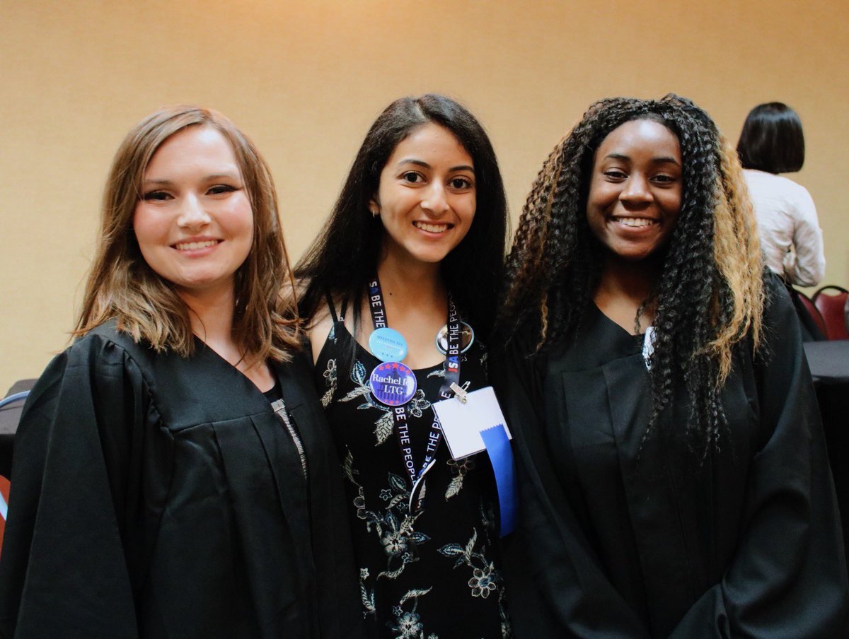 bigbluejsa's tweet photo. Spring State '19 Recap:

• We brought 12 delegates to the convention!
• Darshi Ambani was an attorney for the Mock SCOTUS case
• Jilliana McEvilly and Shania Peterson were Mock SCOTUS justices
• Daniel Sutton was the Chair of the Mock Senatorial Confirmation

(1/2) 🥳 https://t.co/z7LoJQofg6
