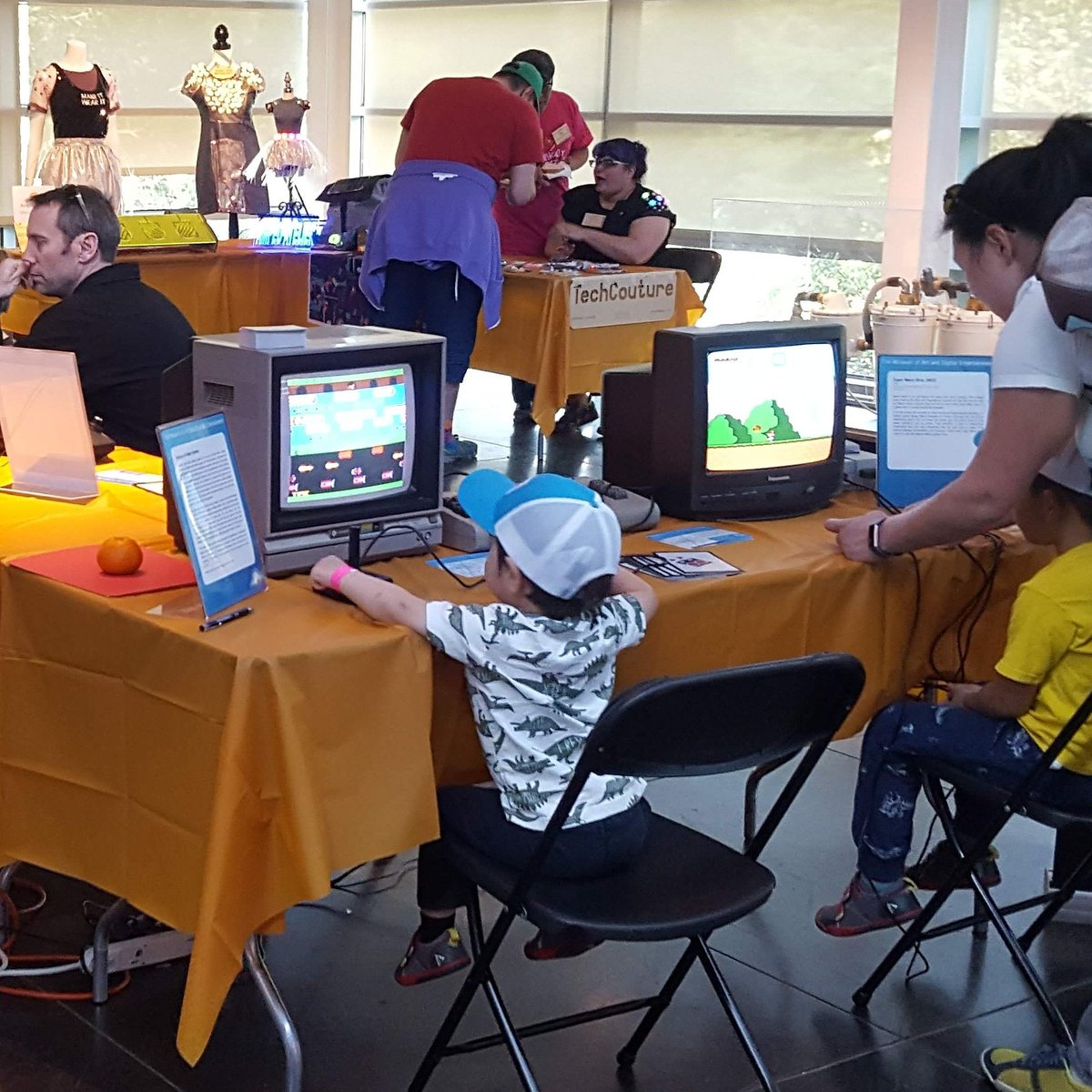 TheMADE's tweet photo. Tinkerfest was out of this world! Thanks @chabotspace for having us.
#tinkerfest #themade #videogames https://t.co/J6N033S06X