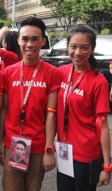 Happy birthday to my Janella Salvador, you know how much I love you. Stay bubbly! See you next week, okay?  