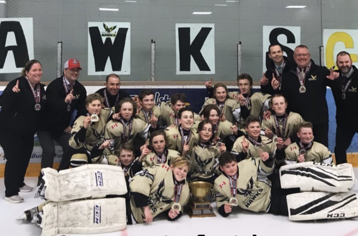 Trenton Golden Hawks on Twitter "Congratulations to the PeeWee A