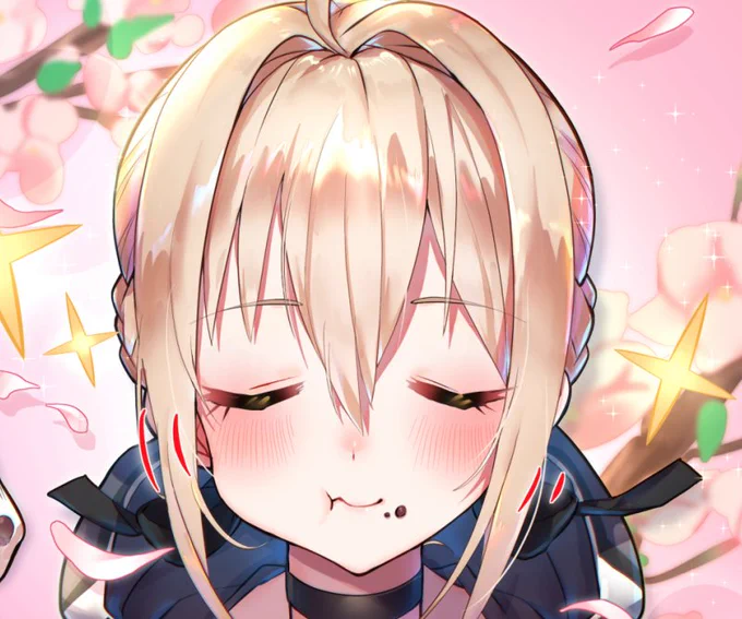 花より団子。??
祝1600万DL!!!?✨✨✨
#FGO #FateGO #ヒロインXオルタ #1600万 