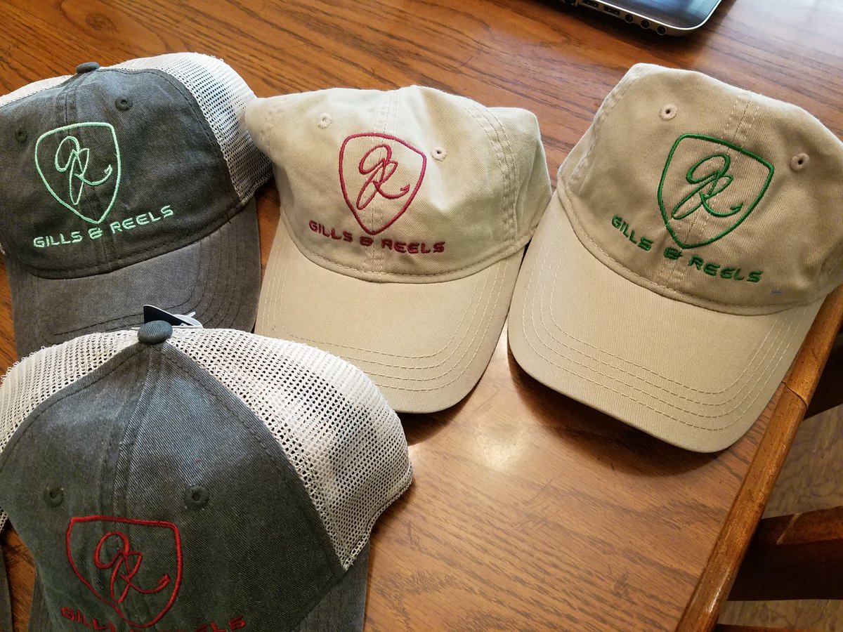 gbass514's tweet photo. We have new Gills & Reels hats in stock. $20 each PM to place your order. #gillsandreels #fishing #bassfishing #bass #family #inthelightart #burniesbbq #rrvan #lews #flw #costa #steelbuildingus https://t.co/st7fpPjEEg