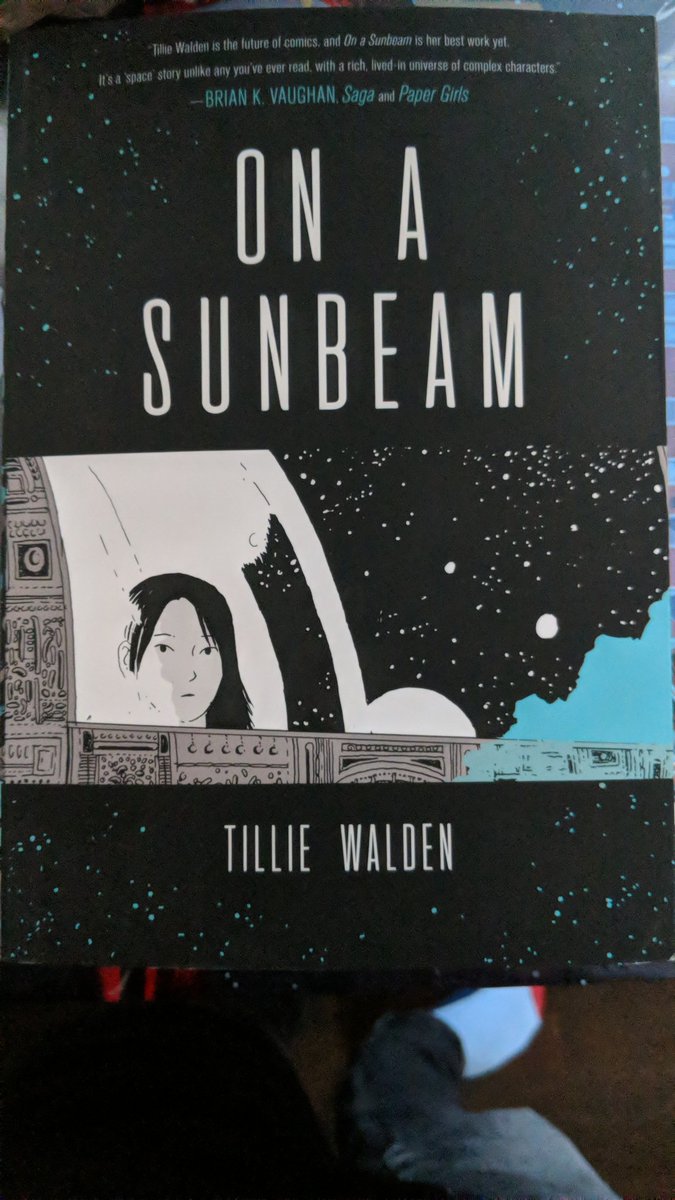 JoelDBenjamin's tweet photo. Been a bit since I've been this pumped for a new graphic novel!! #onasunbeam  #tilliewalden https://t.co/Us2ii1VSKO