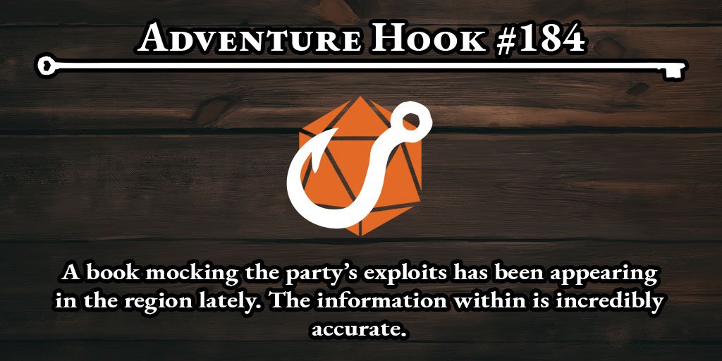 QuestChests's tweet photo. How the HELL did the author see the time we all fumbled while climbing that ladder?! 

What’s Next: Who is writing this book? Is this being done maliciously? How is the author learning about the parties’ exploits?

#DnD #DnD5E https://t.co/pl9RCh2oyf