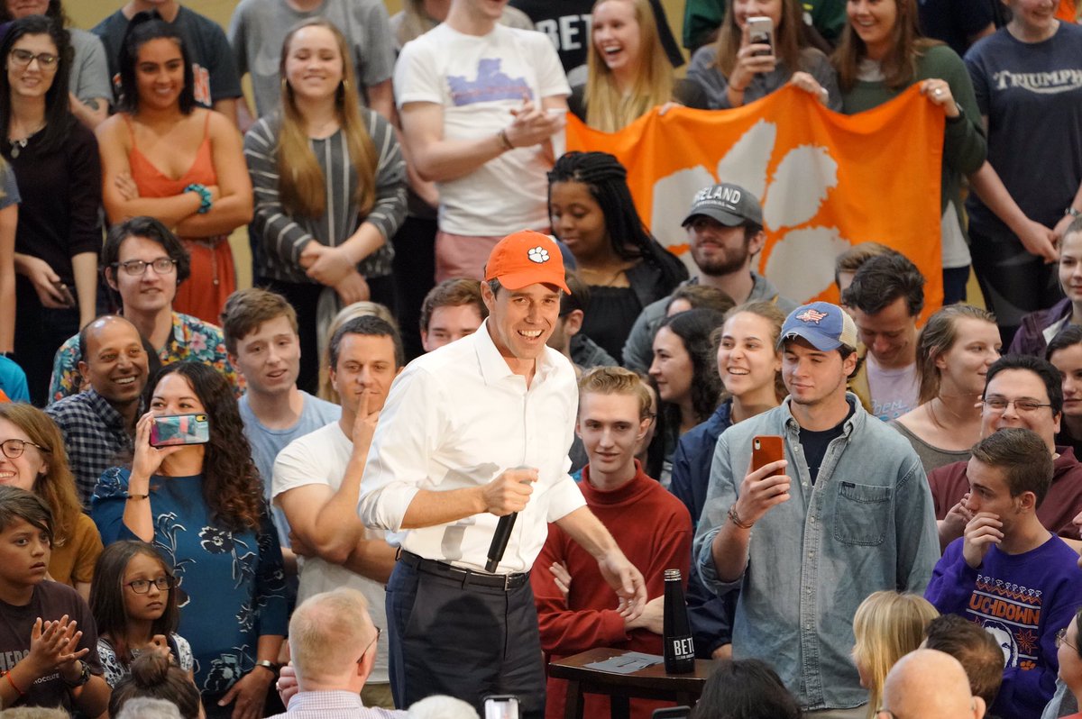 Beto O'Rourke tweet media