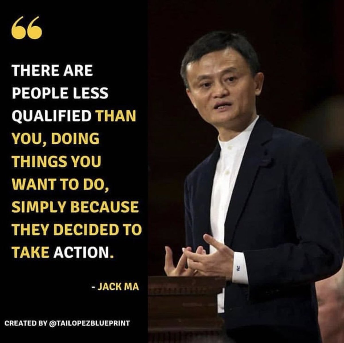 If qualifications were the cornerstone of entrepreneurship, a lot of us would not be business owners today.