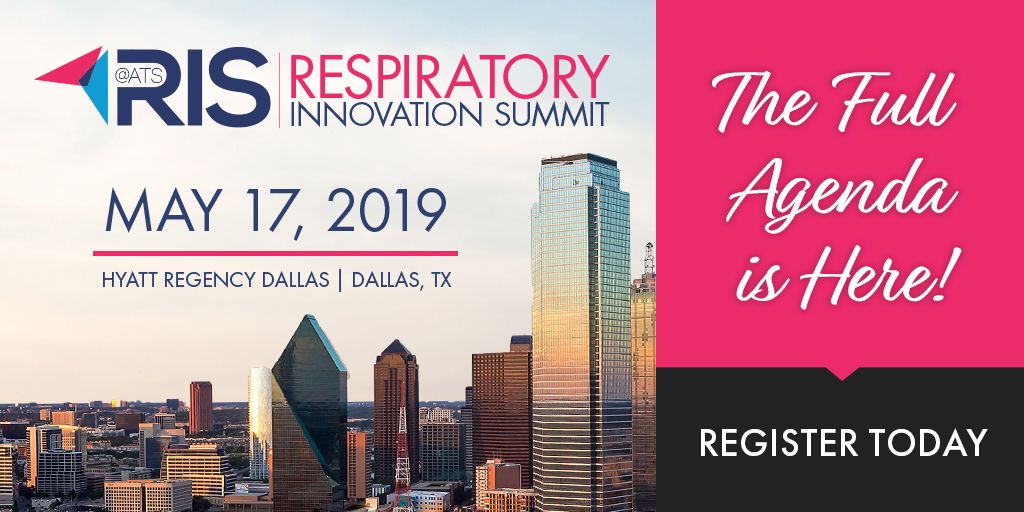 Respiratory Innovation Summit tweet media