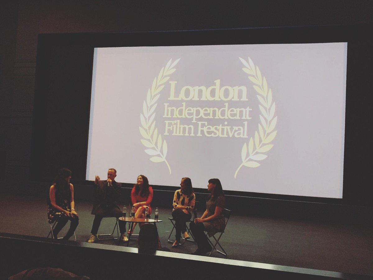 iMichelleCrane's tweet photo. Thank you to @LondonIFF for a wonderful evening celebrating the collaboration and dedication of team @DeadUnicorns_ ❤️ https://t.co/mVtUcxoYfY