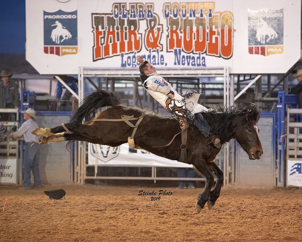 The championship finals of the Clark County Fair &amp; Rodeo starts at 6 pm. Join us as we crown our 2019 champions. If you can't get here, catch it on ProRodeo TV. #ccfair #ProRodeo