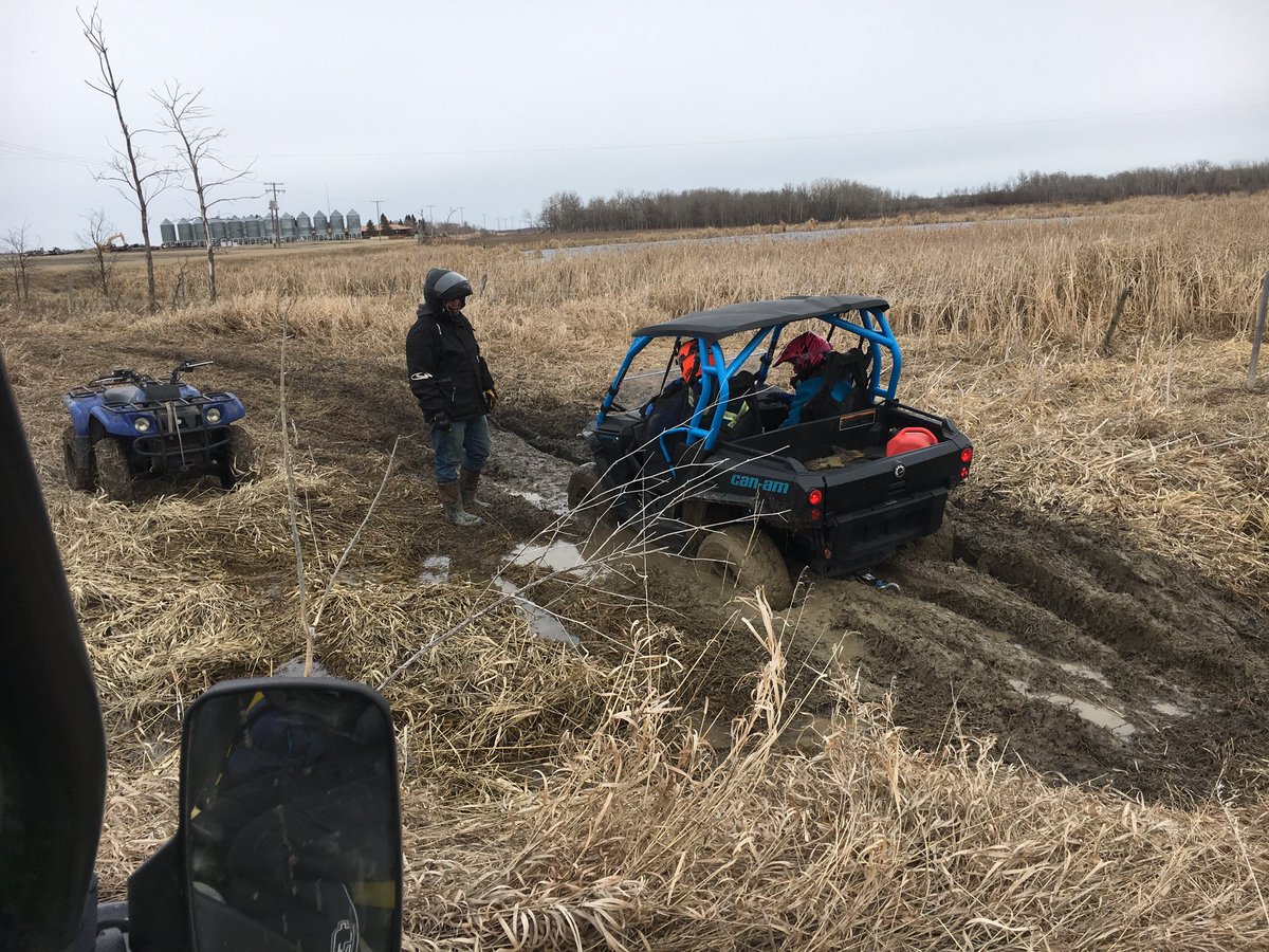 The Antler ATV Rally was a lot of fun today with a stop at the Arlington Hotel in Maryfield for lunch! Hats off to the organizers #smalltownfun