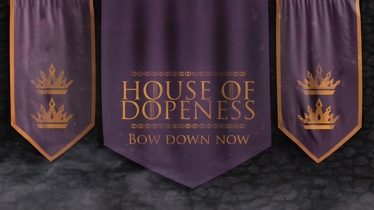 2DopeQueens's tweet photo. @HBO The dopest House in all the realm, y’all! https://t.co/jdTzNrjJSq