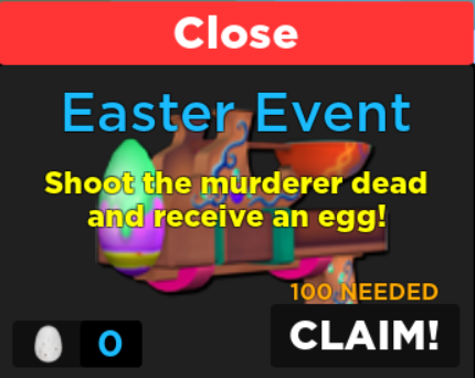 TakeYourLemons's tweet photo. Want to get the Murder 15 Easter Event item? Head on over to MGP, I'm scheduling some times we can all work together so we can get it in the upcoming days.
#Murder15 #Roblox #Easter
https://t.co/xZTuItrf1Y https://t.co/66Fmk6sMK1