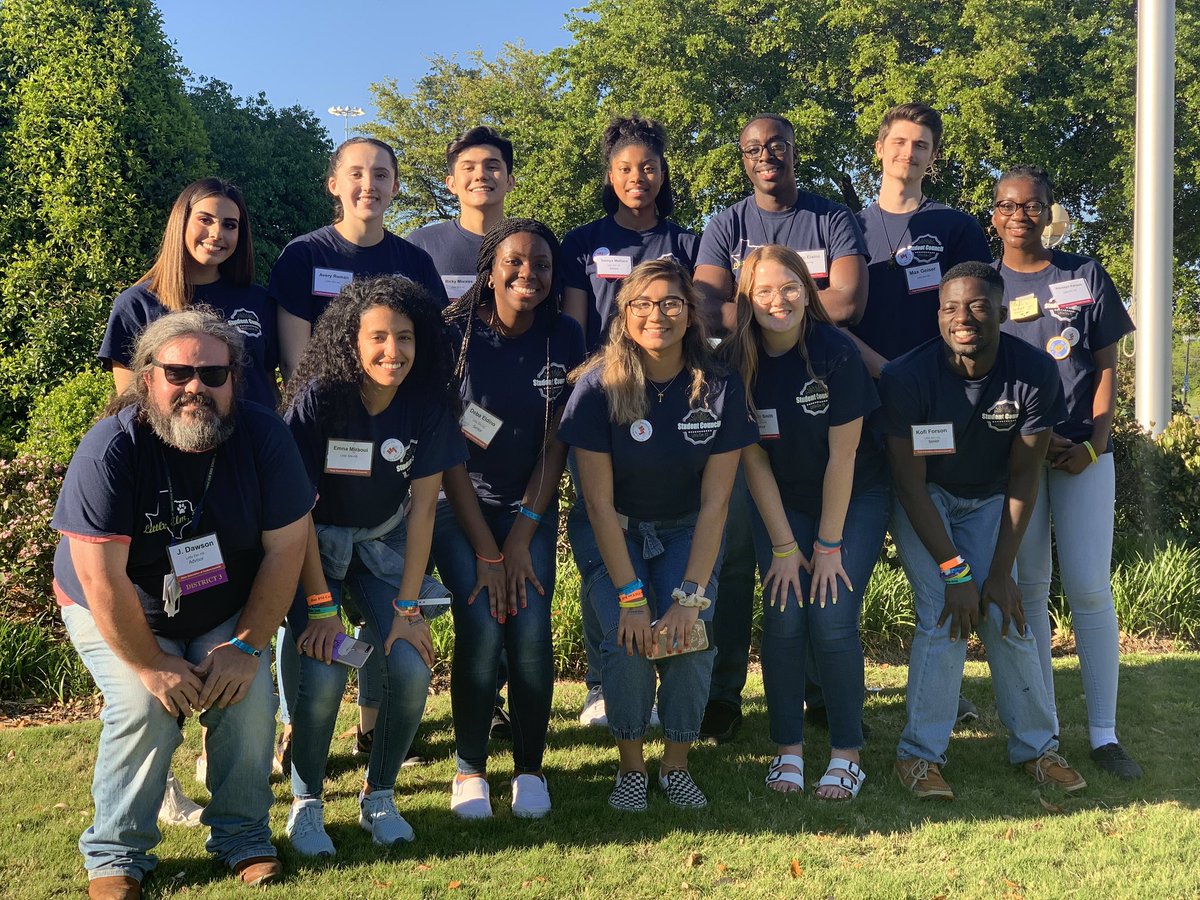 LEHS STUCO AT STATE CONFERENCE! #TASCreachthepeak