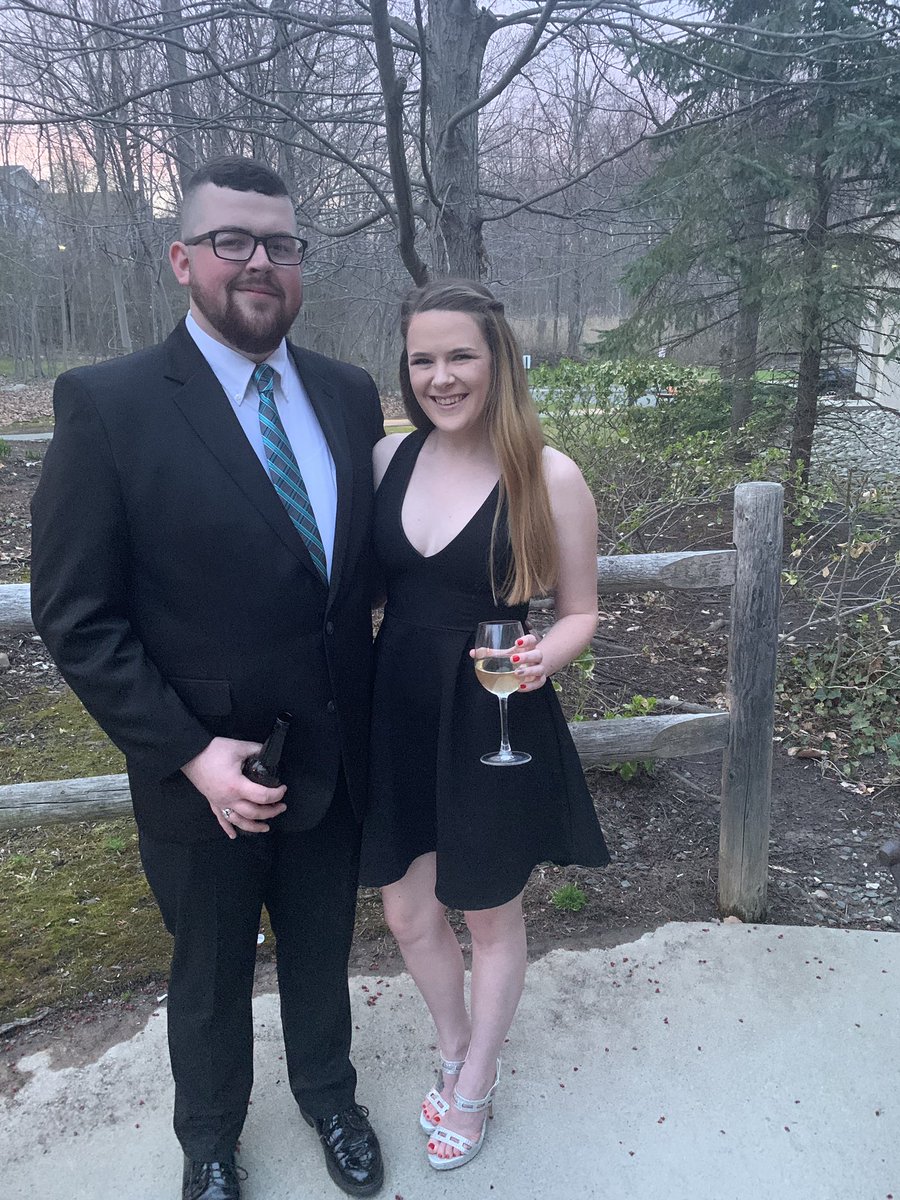 emilyglees0n's tweet image. Best night with my best friend at the annual department dinner 🚒 #prfd @Gleeson_Dylan