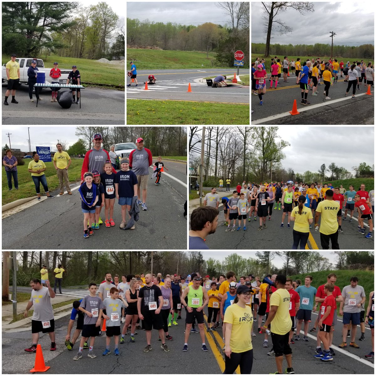 alzom35's tweet photo. 9th annual @ironlives 5K was a huge success today in Amherst County. We want to say THANK YOU to all the participants, volunteers, and police officers. https://t.co/u2Je9boKV5 #teamIRON #wemakethingshappen #changinglives https://t.co/yBhB7TQ9lX