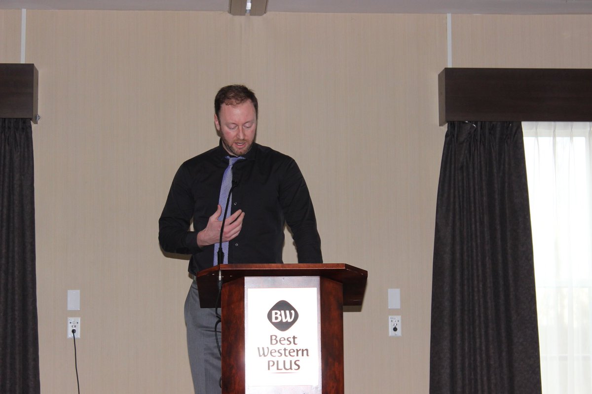 A couple pics from our year end banquet!