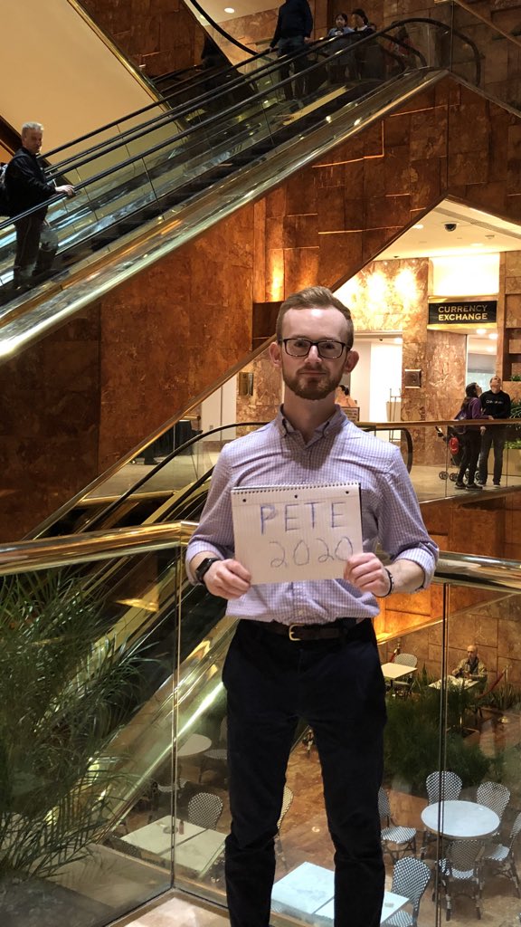 realmattyobrien's tweet image. Quick field trip today. #BootEdgeEdge @PeteButtigieg