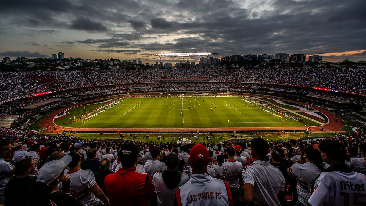 SaoPauloFC's tweet photo. Boa noite! 🇾🇪♥️ https://t.co/Eay6yR6fyN