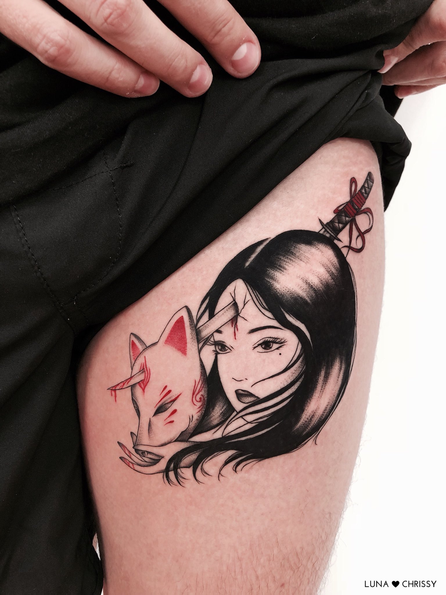 Kitsune Tattoo Meanings Explained  10 Popular Designs