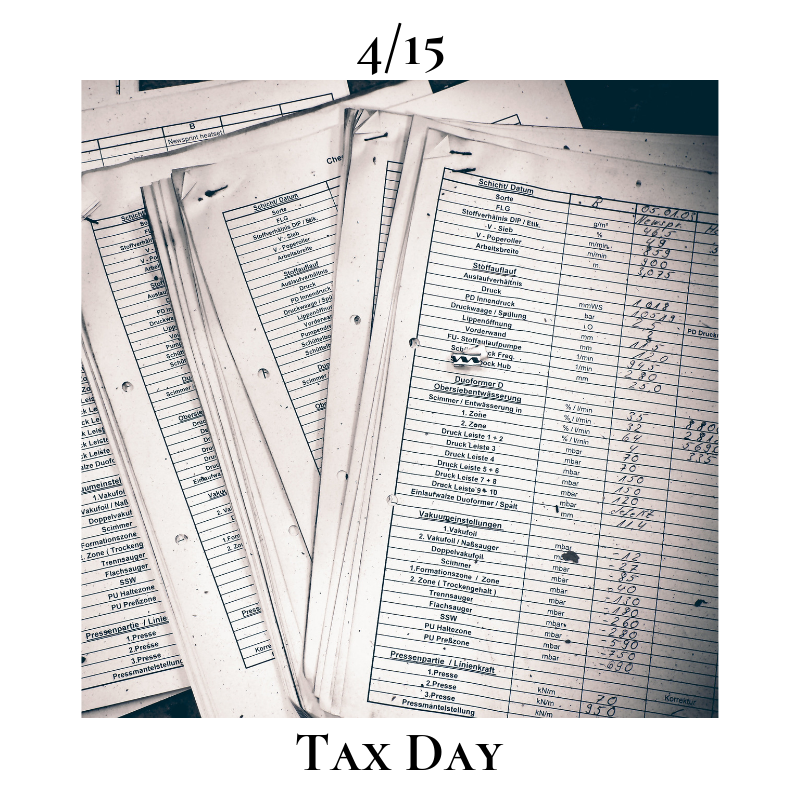 greenlinepaper's tweet photo. Tax day filings use a ton of paper❗ Next year consider using our 100% post-recycled ♻️  or 100% post-consumer waste ♻️ products instead ☮️ https://t.co/NaDESXJ5Gm