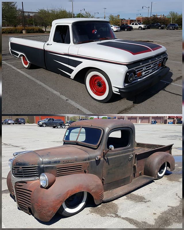 adamsmsports's tweet photo. Top or Bottom???? #classictruck #ford #trucks #truck #classic #classiccars #fordtrucks #hotrod #oldtruck #oldschool #custom #dodge #ratrod #lifted #lowered #patina #chevytruck #pickup #builtfordtough #vintagetruck  #slammed #baggedtruck #amt admires https://t.co/tTerJ2wJEn https://t.co/cTQI0OT9tK