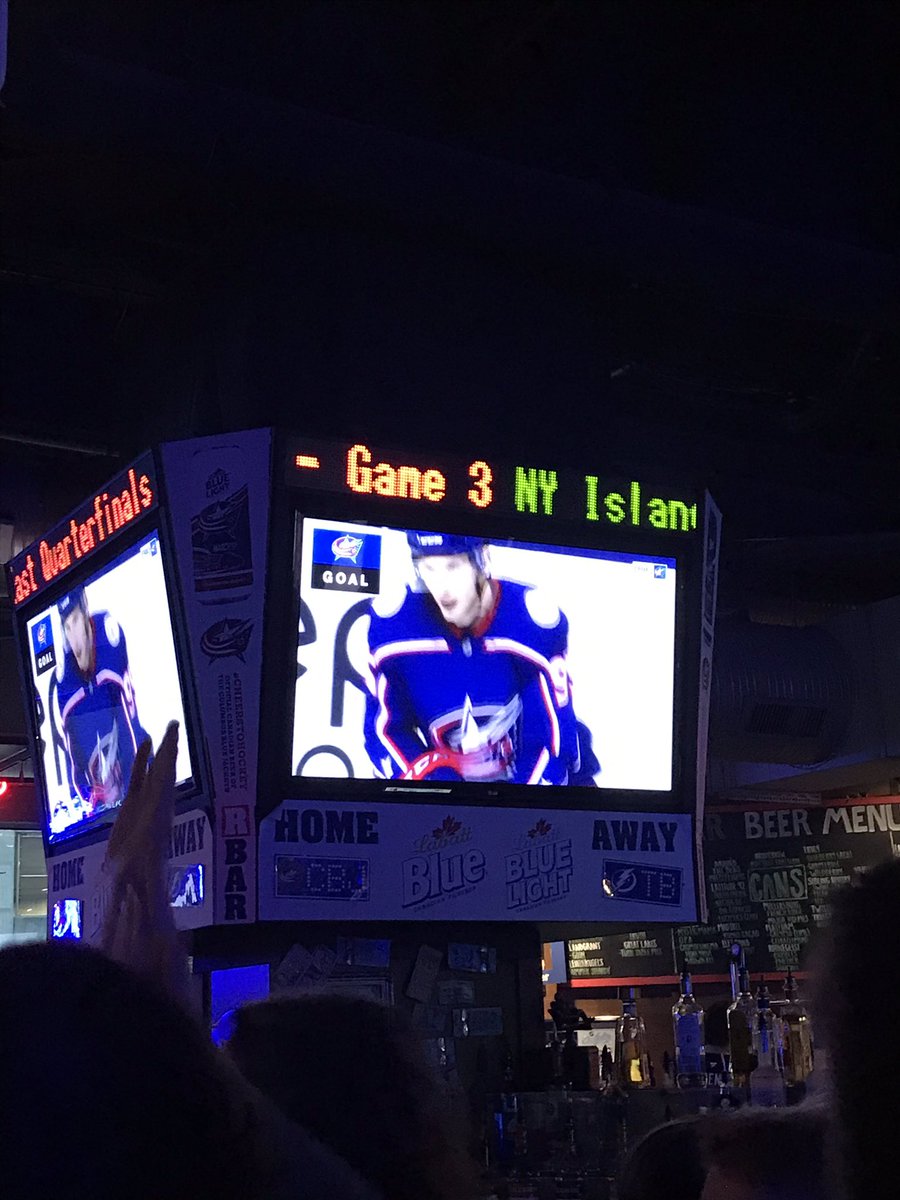 Rooting on the <a href="/BlueJacketsNHL/">Columbus Blue Jackets</a> tonight in game 3 against the lightning <a href="/LivePDNation/">Benny</a> <a href="/OfficialLivePD/">Live PD on A&E</a> <a href="/livepdfc/">Live PD Franklin County</a> #Rbar #StanleyCupPlayoffs