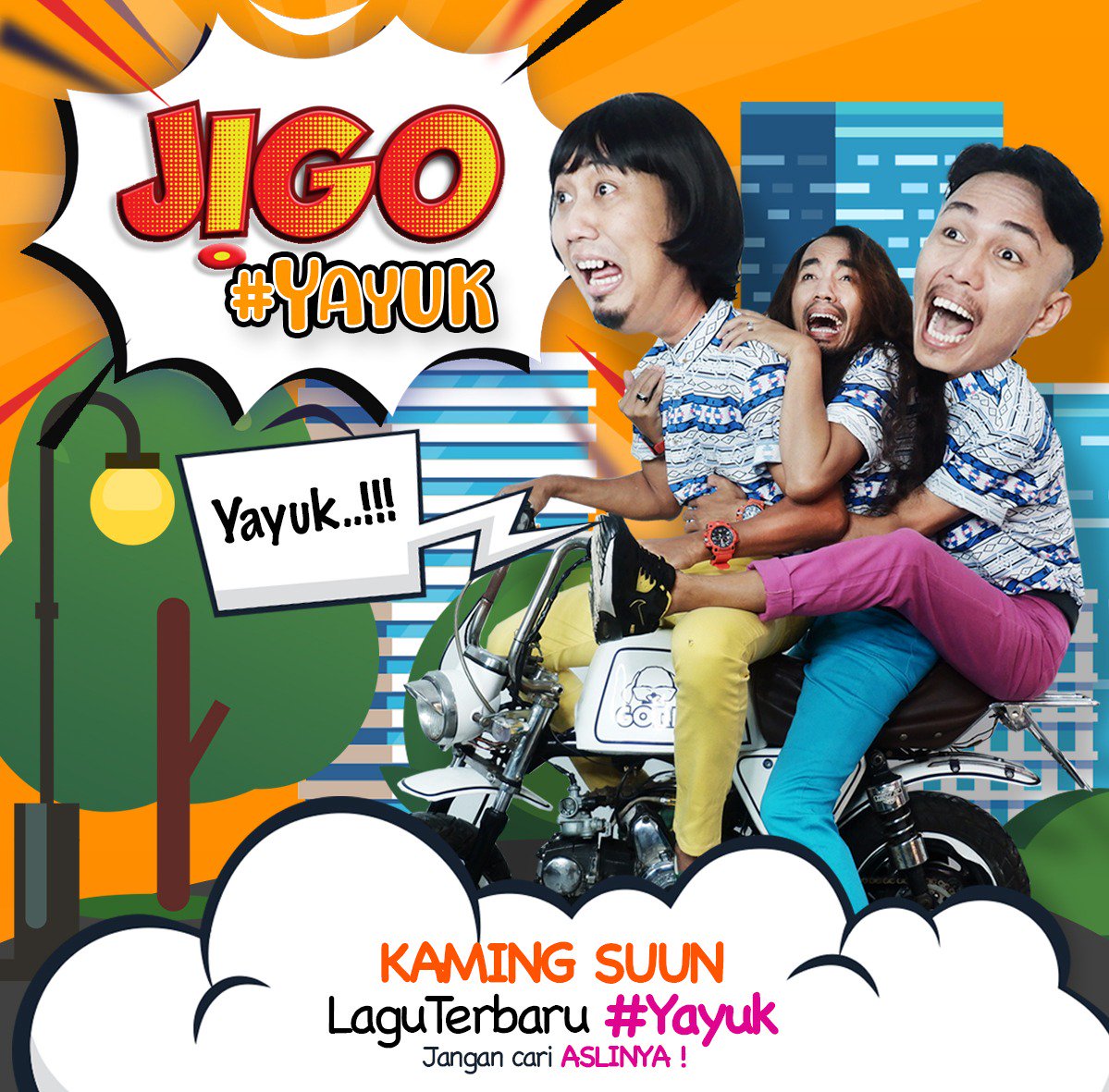 #yayuk
#jigoyayuk
#teryayuk
#comingsoon
#jigo 
#single