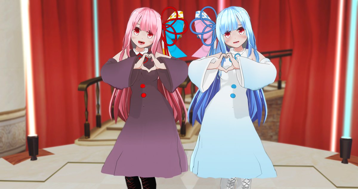 乙 迷走中 Twitterissa こちらの琴葉姉妹ワンピースmod デフォルトボディでのへその部分突き抜け 胸最小値で腕付け根部分破綻など確認しました お手数ですがご利用の際はloボディに変えるか こちら Https T Co Qo9ev8ppdo のモデルに上書きお願いします Lo