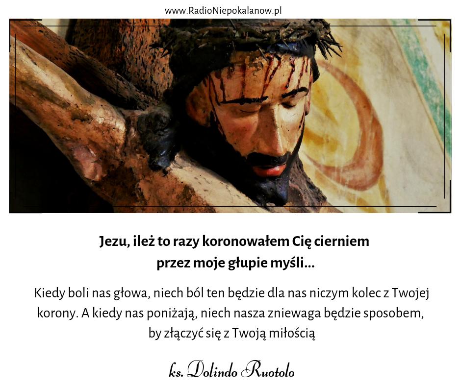 Rd_Niepokalanow's tweet photo. #WielkiTydzień:
Któryś za nas cierpiał rany, Jezu Chryste, 
zmiłuj się nad nami...

#MondayMotivation #WielkiPoniedziałek #WielkiPost #DolindoRuotolo https://t.co/ohm8c4Mx8C