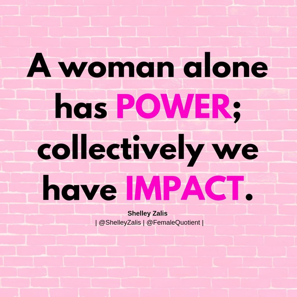 You will undoubtedly encounter the "Boys' Club" they exist everywhere. Women need to recognise their own bias and stop competing with each other, we are more powerful together!!!! This article from <a href="/ShelleyZalis/">Shelley Zalis</a> is THE BOMB! 👉bit.ly/2PaI5WL. <a href="/TeachSociety/">Teach Society</a> #TeachSociety