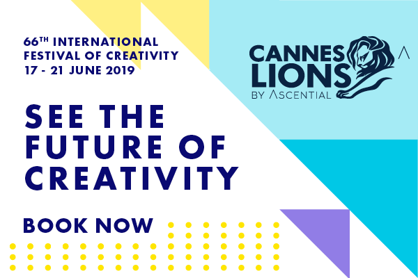 We are pleased to be supporting the <a href="/Cannes_Lions/">LIONS | The Home of Creativity</a> festival taking place in Cannes over 17-21 June 2019. canneslions.com