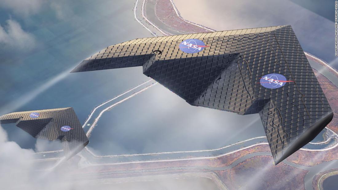 CNNBusiness's tweet image. New plane wing moves like a bird's and could radically change aircraft design cnn.it/2UBNDPH