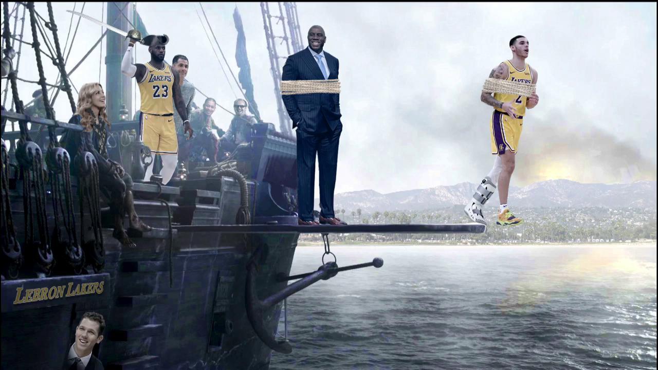 NBA on TNT on Twitter "The Lakers are Gone Fishin' 🎣😂…