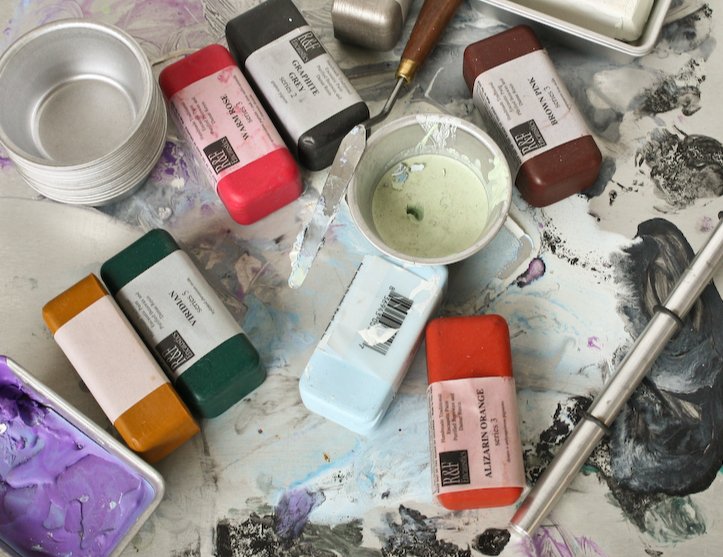 ChapmanInfo's tweet photo. Encaustic Painting Weekend Workshop  27 - 28 April  *only 2 places left! - https://t.co/BXeN8GJzKD https://t.co/a7tkvD4J8R