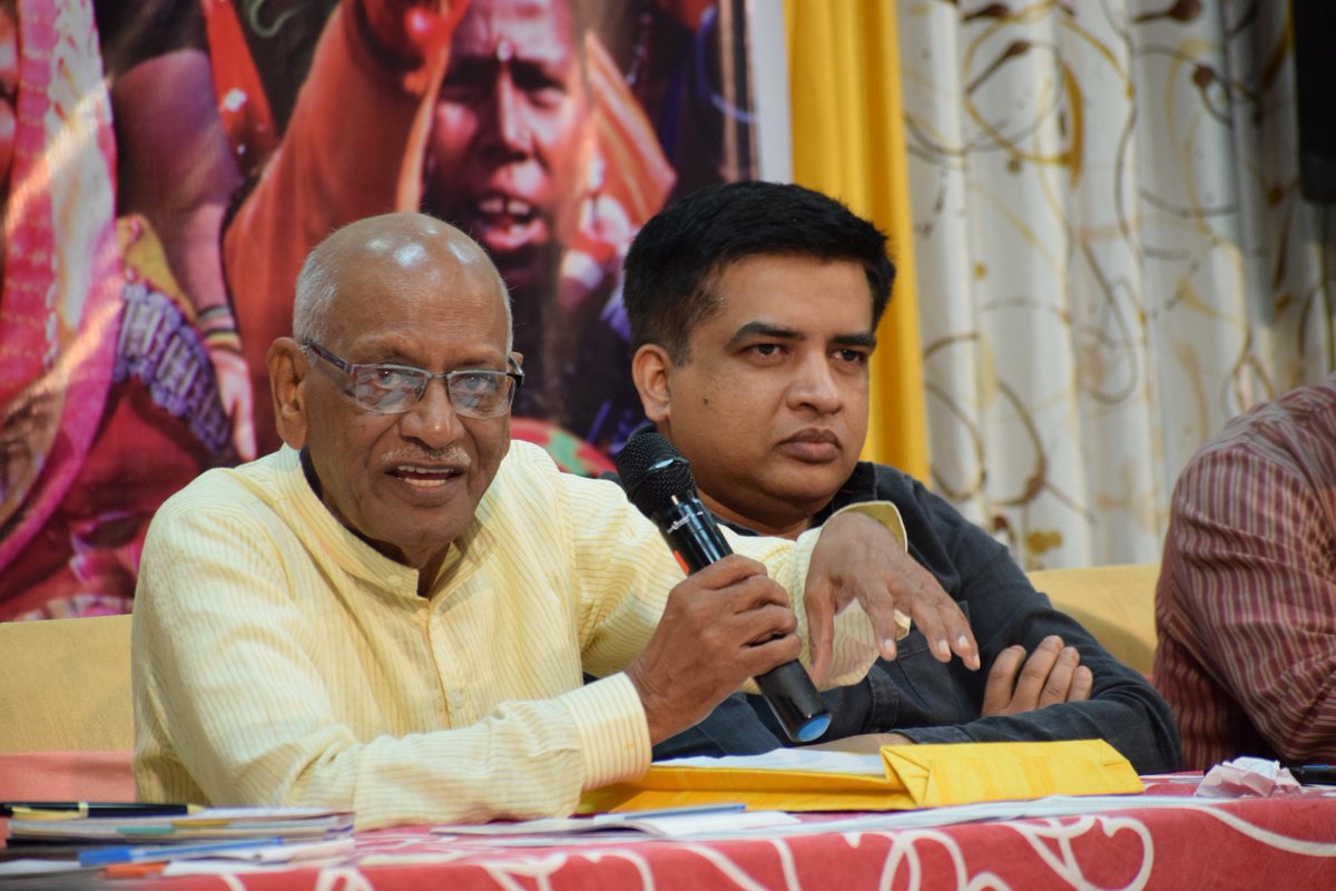 ActionAidIndia's tweet photo. #LandToLandless
"The strategy to secure #LandRights for #NTDNT community cannot focus only land, should also speak about livelihood, training & support till NTDNT transition to a sustainable way of life."
Bal Krishna Renke, former Chairperson, National Commission for NTDNT https://t.co/ryh3YRalCb
