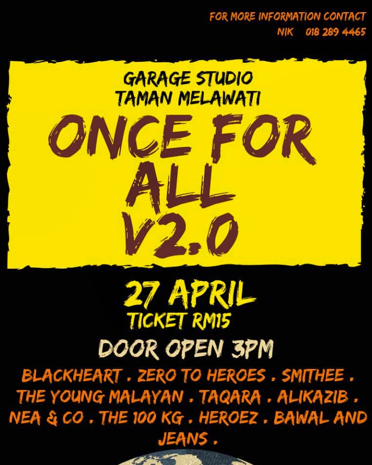 Wahhh care to share? Rt ? Cool line up. 👍