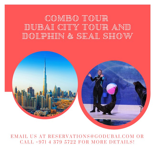 dubaibeautyspot's tweet image. Combo Tour - Dubai City Tour and Dolphin &amp;amp; Seal Show

For bookings email us at reservations@godubai.com or call +971 4 379 5722 for more details!
#funadventure #familyadventure #godubaipromo #promotours #touroffers #lowestoffer #tourpromotions #godubaitours  #dubaibeautyspot
